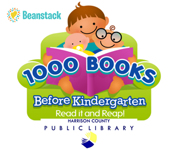 1000 Books Before Kindergarten: Register and log reading progress
